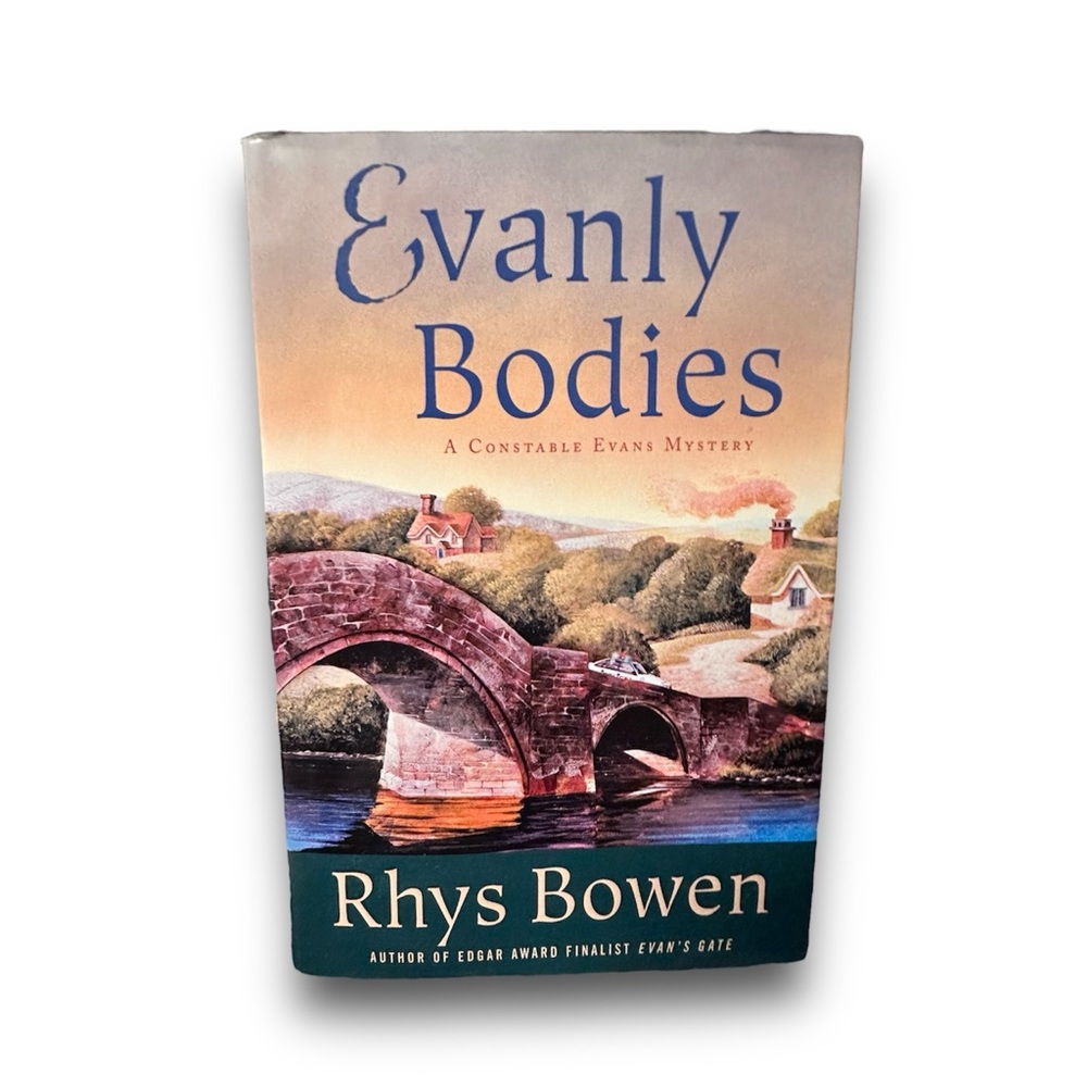 📚 4/$40 Evanly Bodies by Rhys Bowen - Hardcover (New Condition)